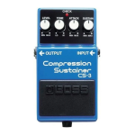 BOSS CS-3 Compresseur Sustainer: Mode d'emploi + AI Chat &amp; PDF Download
