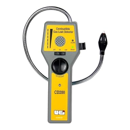 UEi CD200 Combustible Gas Leak Detector Manuel du propriétaire | Fixfr