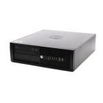 HP Compaq Pro 4300 Small Form Factor PC Manuel utilisateur