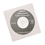 Casio YA-D30 Manuel utilisateur