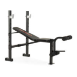 Weider WEEVBE0726 Manuel utilisateur