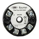 Baumer FlexTop 2203: Fiche technique + IA Chat bot