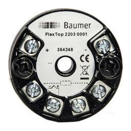 Baumer FlexTop 2203: Fiche technique + IA Chat bot | Fixfr