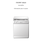 AEG FAV50620W Manuel utilisateur