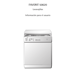 AEG FAV50620W Manuel utilisateur | Fixfr