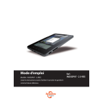 INOSOP07 - 2.3RES Tablette Manuel d'utilisation | AI Chat &amp; PDF Access
