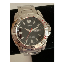 Pulsar 7S26 Manuel utilisateur | Fixfr