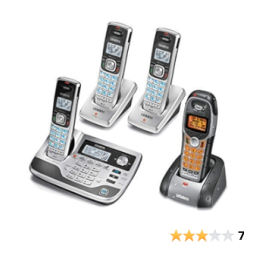 Uniden TRU9585 Manuel utilisateur | Fixfr