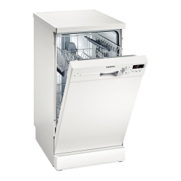 Siemens SR25E202EU Lave-vaisselle : AI Chat & PDF | Fixfr