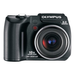 Olympus SP500 UZ Manuel utilisateur | Fixfr