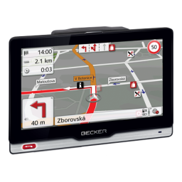 Becker Revo 1 Manuel utilisateur | Fixfr