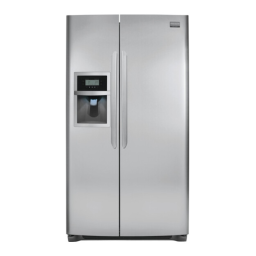 Frigidaire FGUS2645LF Manuel utilisateur | Fixfr