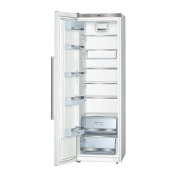 Bosch KSV36AW41G Manuel utilisateur | Fixfr