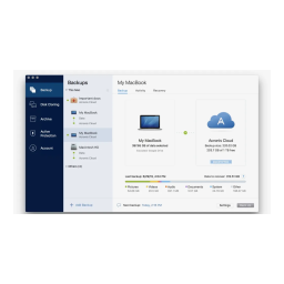 ACRONIS True Image for Mac Manuel utilisateur | Fixfr