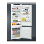 Whirlpool ART 9811/A++ SFS Fridge/freezer combination Manuel utilisateur