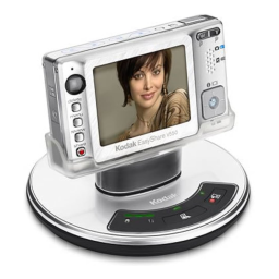 Kodak EasyShare V550 Zoom: Guide d'utilisation + IA | Fixfr