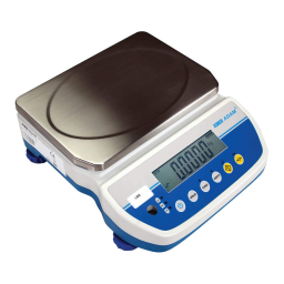 Adam Equipment LBX Latitude Compact Bench Scale Manuel utilisateur | Fixfr