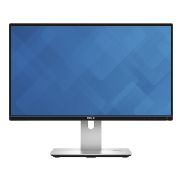 Dell U2417HJ electronics accessory Manuel utilisateur | Fixfr