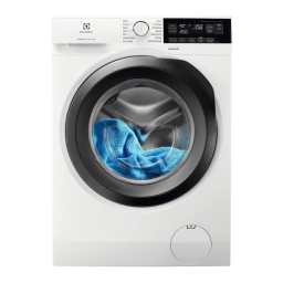 Electrolux EW6F3910RA Lave-linge chargement frontal Manuel utilisateur | Fixfr