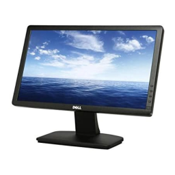 Dell E1912H/E1912Hf guide d'utilisation + IA Chat | Fixfr