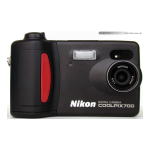 Nikon Coolpix 700 Manuel utilisateur