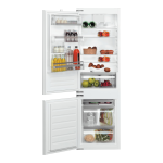 Bauknecht KGIE 2850 LH2 Fridge/freezer combination Manuel utilisateur