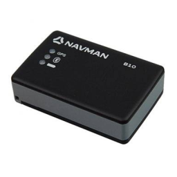 Navman B10 Manuel utilisateur | Fixfr