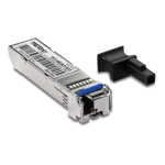 Trendnet TEG-MGBS10D3 SFP Dual Wavelength Single-Mode LC Module Fiche technique