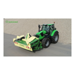 Krone BA EasyCut F 400 CV Fold (MT203-53) Mode d'emploi