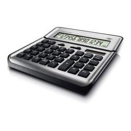 HP OfficeCalc 300 Manuel du propriétaire | Fixfr