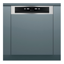 Bauknecht BRBE 2B19 X Dishwasher Manuel utilisateur | Fixfr