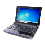 Acer AO532h Netbook, Chromebook Guide de d&eacute;marrage rapide
