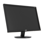 Acer P226PHQ Monitor Guide de d&eacute;marrage rapide