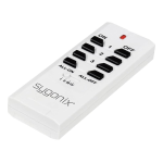 Sygonix SY-3523496 RSL Remote control Manuel du propri&eacute;taire