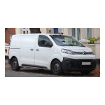 CITROEN Jumpy Manuel utilisateur