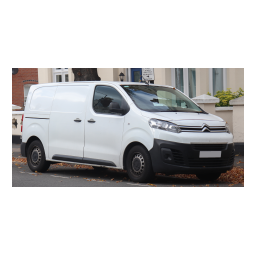 CITROEN JUMPY 12/10/2020 - 30/11/2021 Manuel du propriétaire | Fixfr