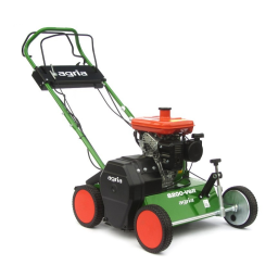 Agria 8200 Scrarifier V6R Manuel utilisateur | Fixfr