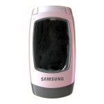 Samsung SGH-X500 Manuel utilisateur