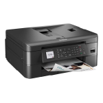 Brother MFC-J1010DW Inkjet Printer Guide d'installation rapide