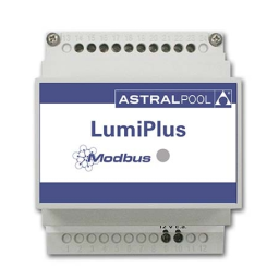 Astralpool Lumiplus Modbus Manuel du propriétaire | Fixfr