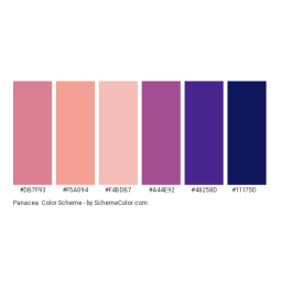Colours Panacea Manuel utilisateur | Fixfr