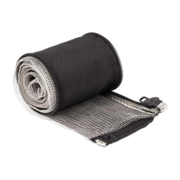 DeLOCK 20846 EMI Shielding braided sleeve Fiche technique | Fixfr