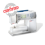 BERNINA aurora 430/440 QE: Manuel d'utilisation + IA