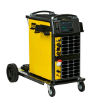 ESAB Tig 4300iw AC/DC Manuel utilisateur