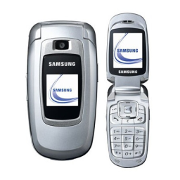 Samsung SGH-X670 Manuel utilisateur | Fixfr