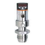 IFM PI1693 Flush pressure sensor Mode d'emploi