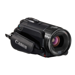 Canon LEGRIA HF S30 Manuel utilisateur | Fixfr