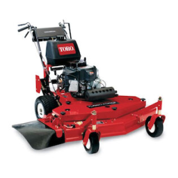Toro 36in Recycler Kit, TURBO FORCE Cutting Unit for Mid-Size Mowers Attachment Manuel utilisateur | Fixfr