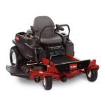 Toro TimeCutter MX 4250 Riding Mower Riding Product Manuel utilisateur