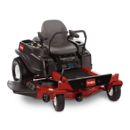 Toro TimeCutter MX 4250 Riding Mower Riding Product Manuel utilisateur | Fixfr